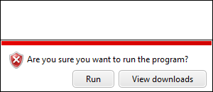 Internet Explorer Step 2: Open the MarkdownPad installer.